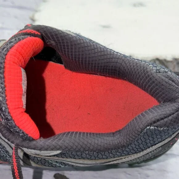 Saucony Excursion TR8 Women's Sz 8 Trail Shoes Sneakers Gray Pink Green S15203-2 - Picture 11 of 12